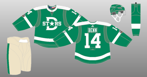  Dallas Stars reveal 2020 Winter Classic uniform