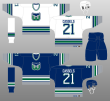 Ottawa Senators 1993-95 - The (unofficial) NHL Uniform Database
