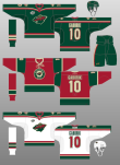 Dallas Stars 2003-06 - The (unofficial) NHL Uniform Database